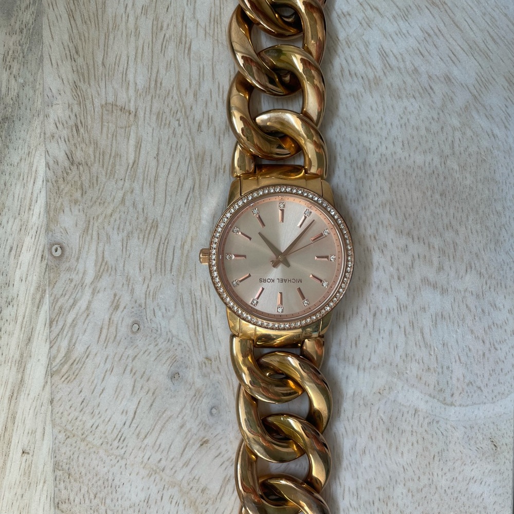 Michael Kors Rose Gold Watch